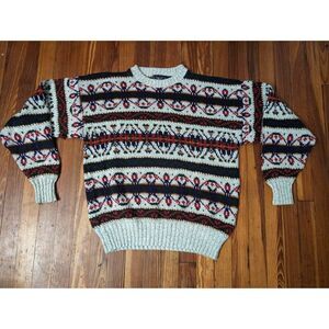 VTG Lake Harmony Rowing Company Sweater Mens Size Large in good condition.